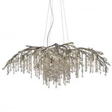  9903-12 MG - Autumn Twilight 12 Light Chandelier in Mystic Gold